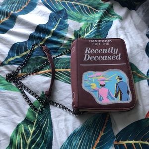 Beetlejuice purse